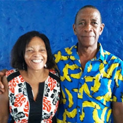 Les fermiers de la ferme écologique An Griyav'La