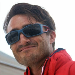 Bastien le skipper du voilier Dénébola