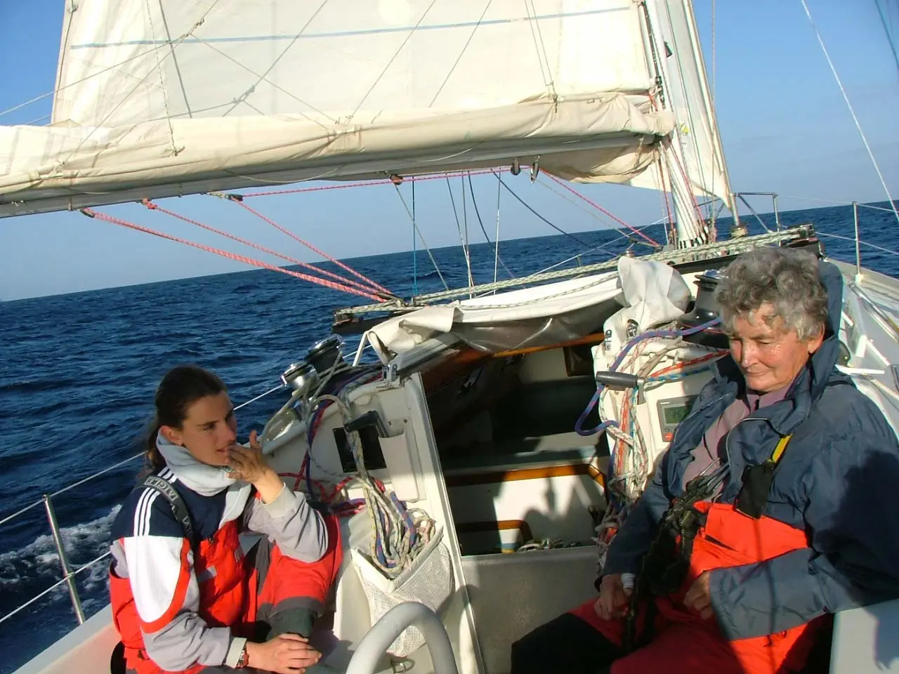 Croisière en voilier