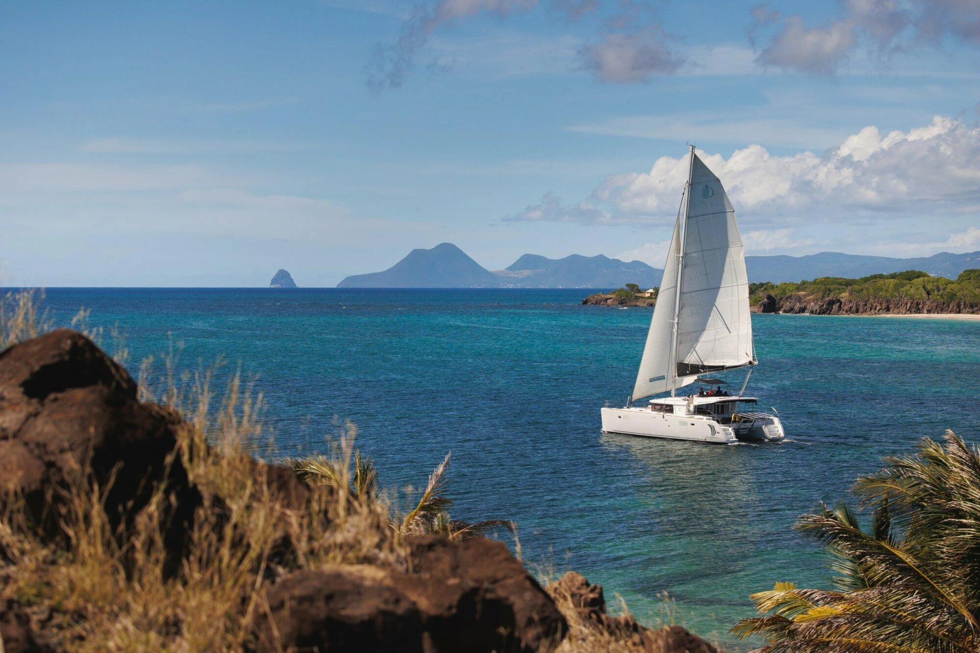 Croisière en catamaran au départ de la Martinique