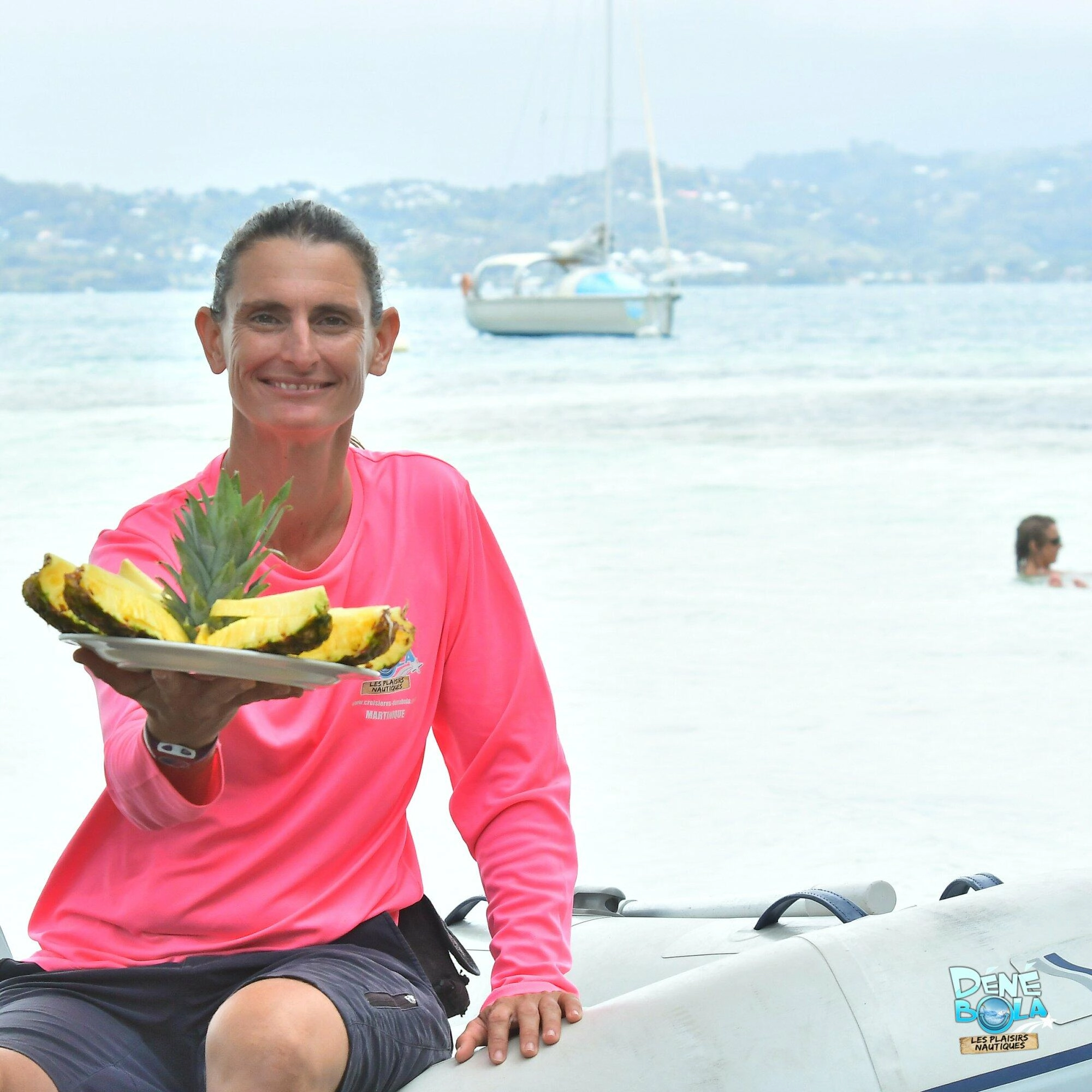Délice de Dénébola dans les fonds blancs à l'îlet Madame