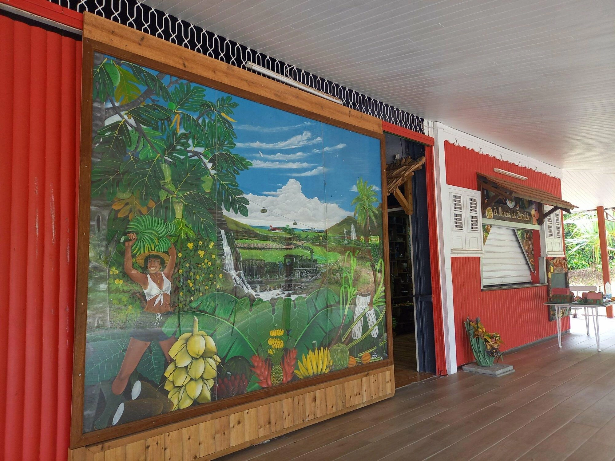 La ferme An Griyav’la au Robert en Martinique