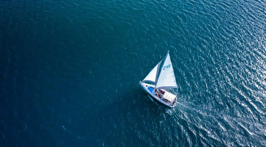 Une journée voilier en Martinique