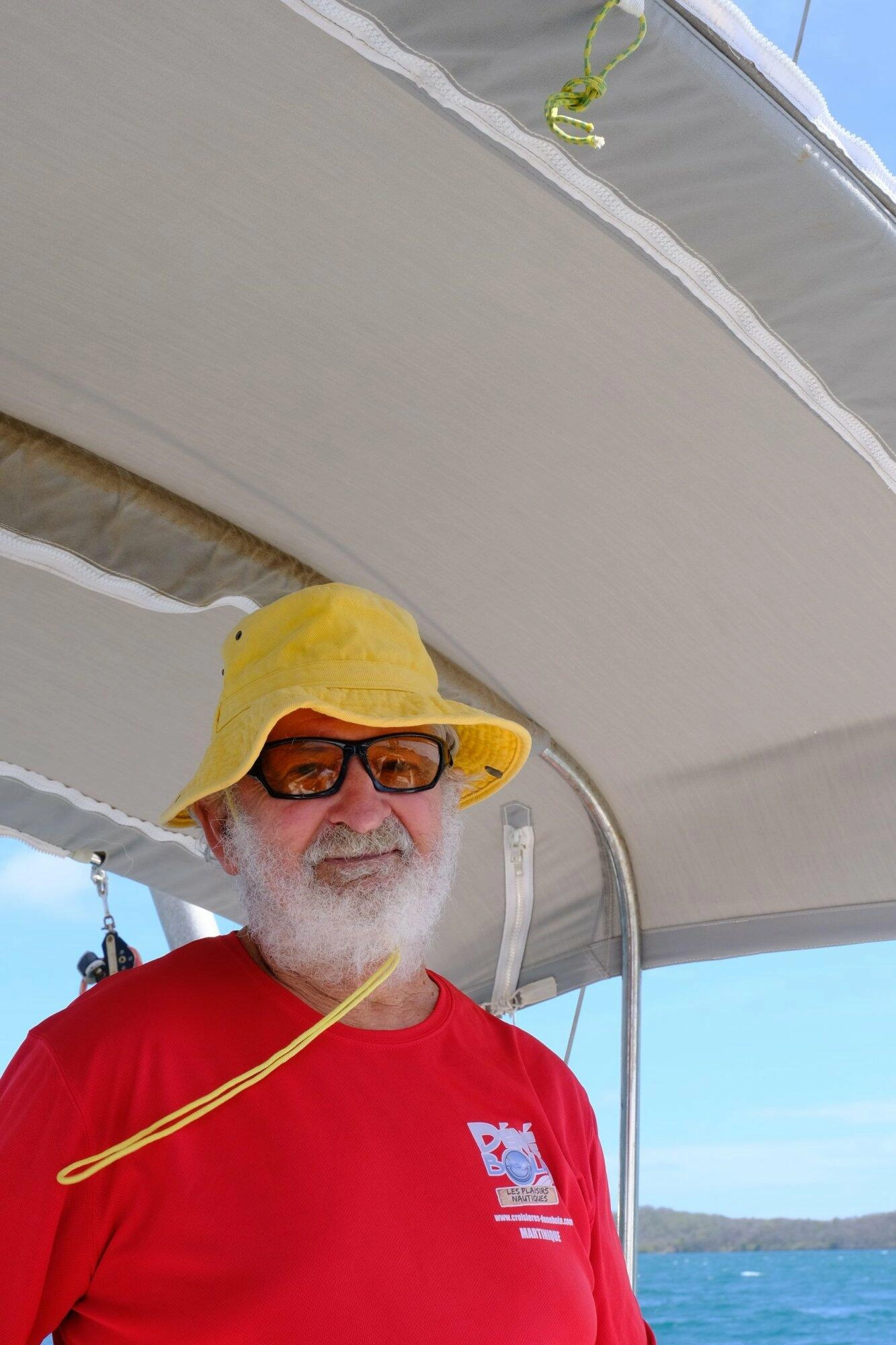 Grand navigateur, amoureux de la Martinique