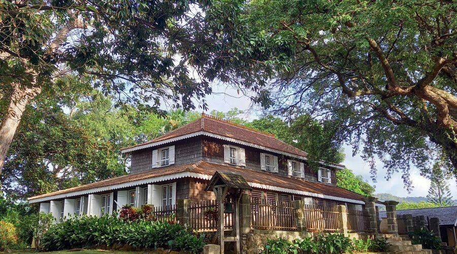 L'habitation Clément en Martinique